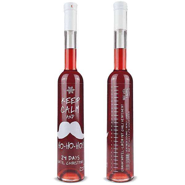 Laden Sie das Bild in Galerie -Viewer, Adventskalender "Keep calm and Ho Ho Ho" Artikelbild 1