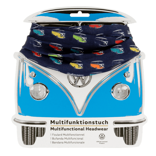 Laden Sie das Bild in Galerie -Viewer, Schlauchschal "VW Bulli T1" Artikelbild 2