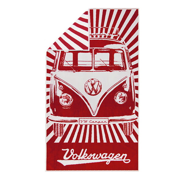 Laden Sie das Bild in Galerie -Viewer, Strandtuch "VW Bulli" Artikelbild 2