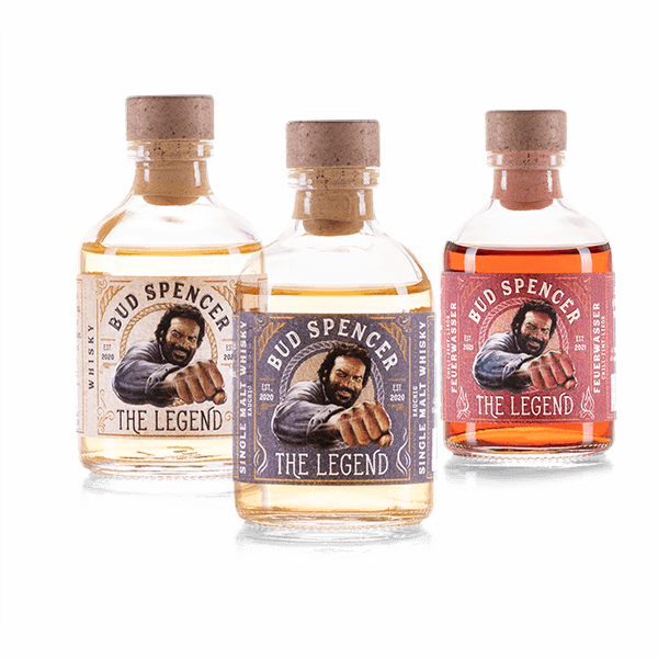 Laden Sie das Bild in Galerie -Viewer, Bud Spencer Whisky Geschenkset Artikelbild 1