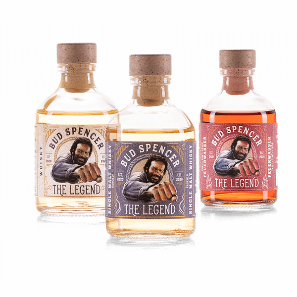 Laden Sie das Bild in Galerie -Viewer, Bud Spencer Whisky Geschenkset Artikelbild 1
