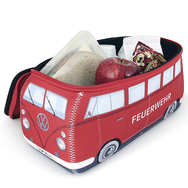 Laden Sie das Bild in Galerie -Viewer, Isolierende Universaltasche "VW Bulli T1 Feuerwehr" Artikelbild 4