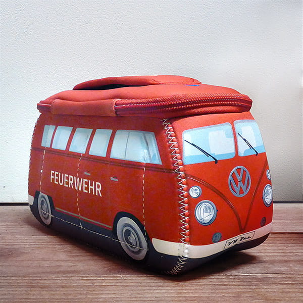 Laden Sie das Bild in Galerie -Viewer, Isolierende Universaltasche &quot;VW Bulli T1 Feuerwehr&quot; Artikelbild 1
