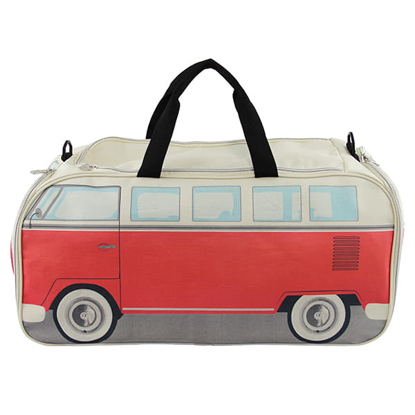 Laden Sie das Bild in Galerie -Viewer, Sport- und Reisetasche &quot;VW Bulli T1&quot; Artikelbild 4
