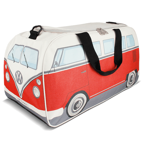 Laden Sie das Bild in Galerie -Viewer, Sport- und Reisetasche &quot;VW Bulli T1&quot; Artikelbild 1
