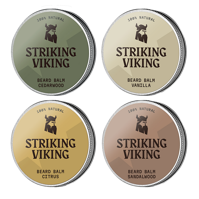 Laden Sie das Bild in Galerie -Viewer, Striking Viking Bart Balsam Set