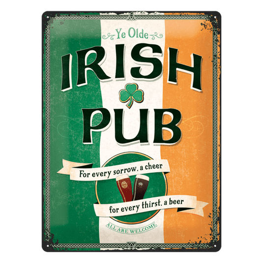 Blechschild "Irish Pub" Artikelbild 1