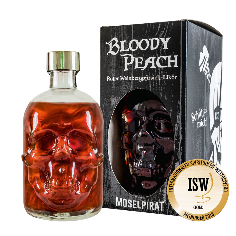 Laden Sie das Bild in Galerie -Viewer, Bloody Peach Roter Weinbergspfirsich Likör