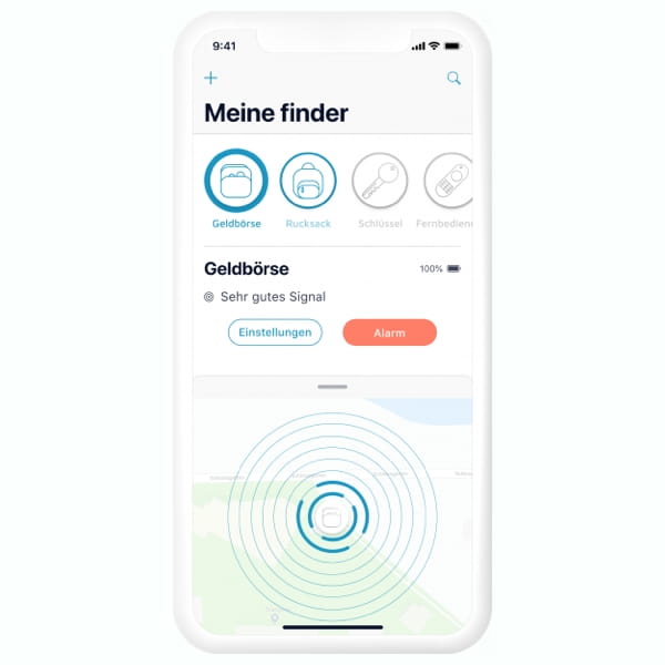 Laden Sie das Bild in Galerie -Viewer, Bluetooth-Finder (bis 90 Meter) Artikelbild 4