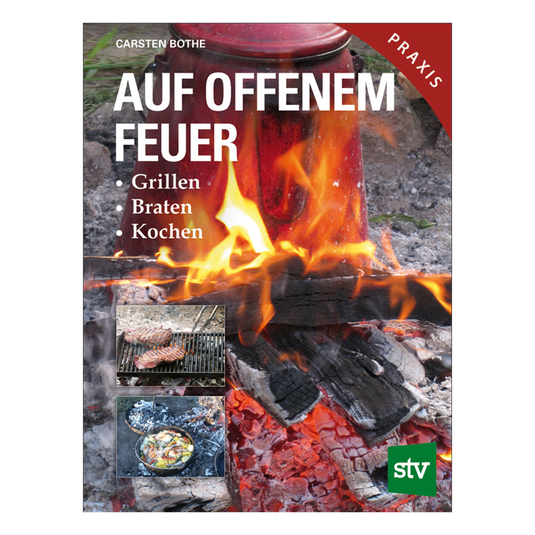 Auf offenem Feuer