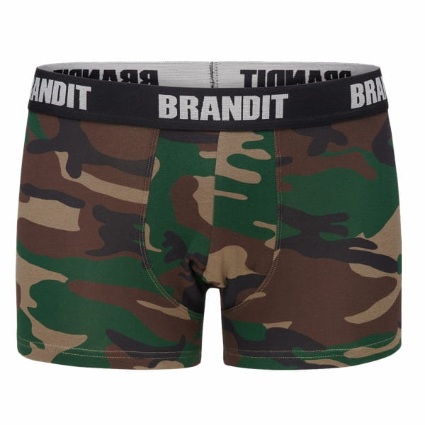 Laden Sie das Bild in Galerie -Viewer, Boxershorts &quot;Logo&quot; von Brandit (2er Pack) Artikelbild 3
