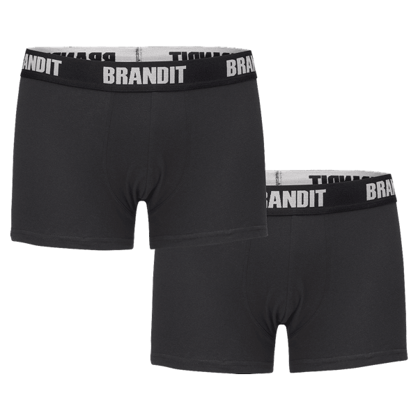 Laden Sie das Bild in Galerie -Viewer, Boxershorts "Logo" von Brandit (2er Pack) Artikelbild 1