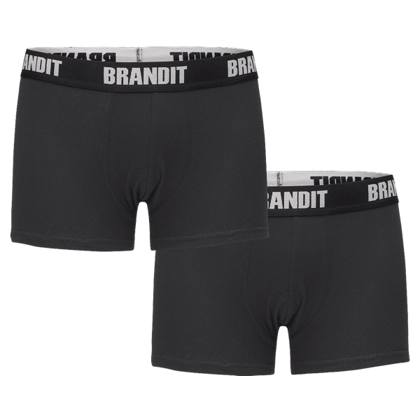 Laden Sie das Bild in Galerie -Viewer, Boxershorts &quot;Logo&quot; von Brandit (2er Pack) Artikelbild 1
