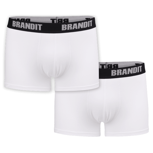 Laden Sie das Bild in Galerie -Viewer, Boxershorts "Logo" von Brandit (2er Pack) Artikelbild 1