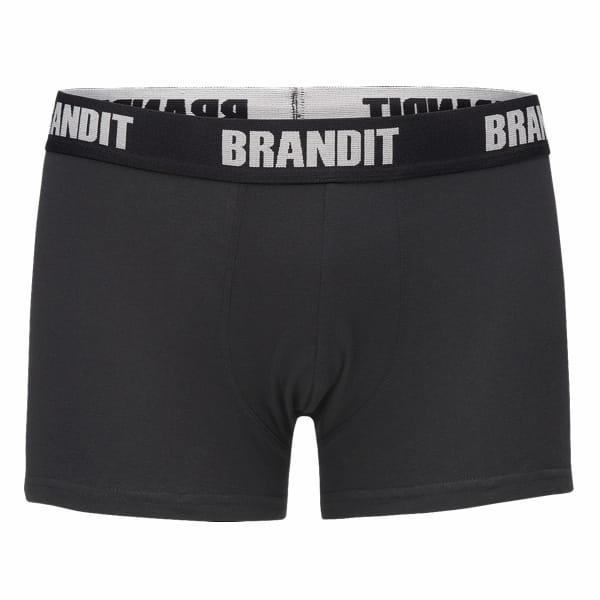 Laden Sie das Bild in Galerie -Viewer, Boxershorts &quot;Logo&quot; von Brandit (2er Pack) Artikelbild 4
