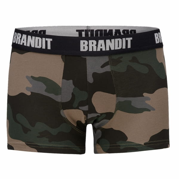 Laden Sie das Bild in Galerie -Viewer, Boxershorts &quot;Logo&quot; von Brandit (2er Pack) Artikelbild 4
