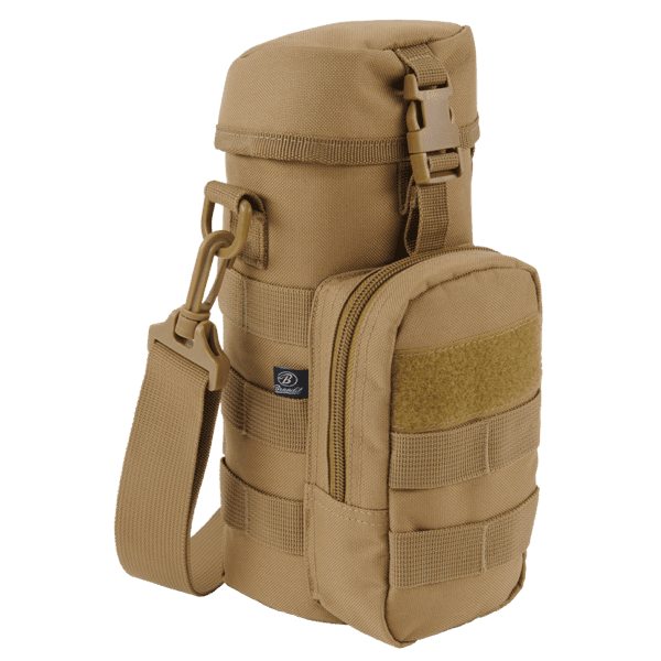 Laden Sie das Bild in Galerie -Viewer, MOLLE Gürteltasche mit Flaschenhalter von Brandit Artikelbild 1