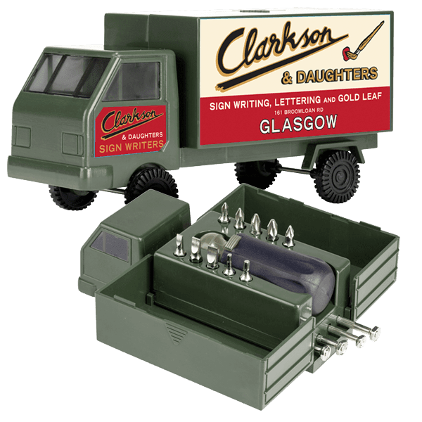 Laden Sie das Bild in Galerie -Viewer, Werkzeugset "LKW" Artikelbild 1