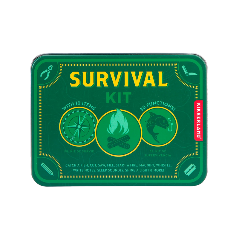 Laden Sie das Bild in Galerie -Viewer, 10-teiliges Survival Kit