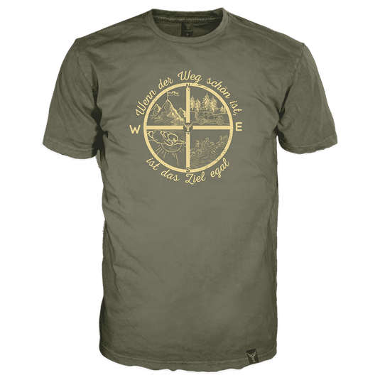 T-Shirt "Compass" Artikelbild 1