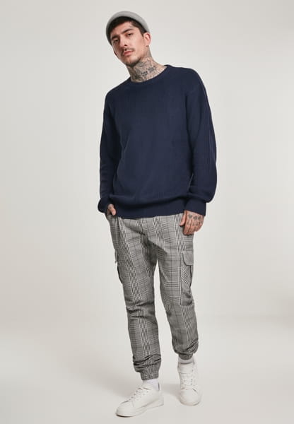 Laden Sie das Bild in Galerie -Viewer, Cardigan Stitch Sweater von Urban Classics Artikelbild 3