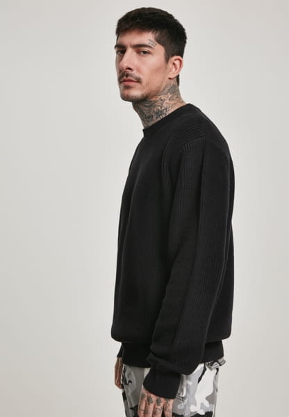 Laden Sie das Bild in Galerie -Viewer, Cardigan Stitch Sweater von Urban Classics Artikelbild 3