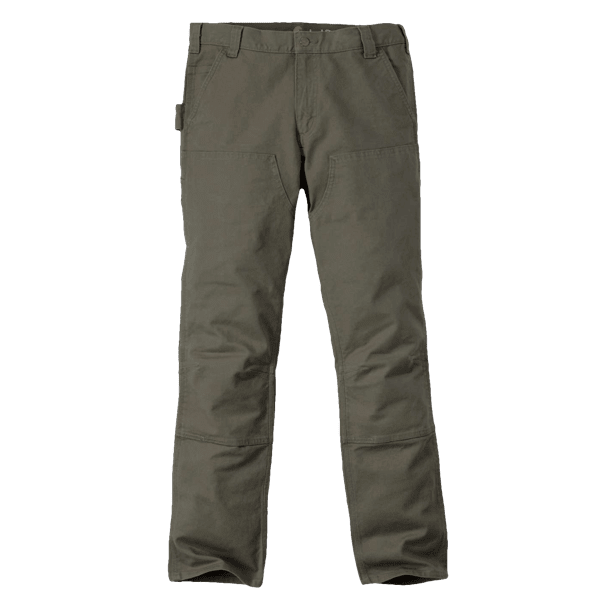 Laden Sie das Bild in Galerie -Viewer, Stretch-Duck Workwear Hose mit Kniepolstertaschen von Carhartt Artikelbild 1