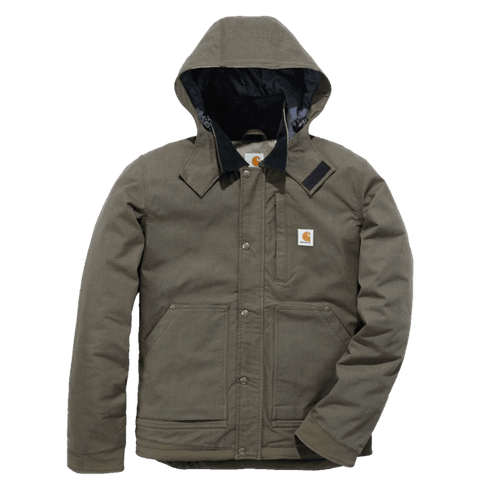 Ripstop Jacke mit abnehmbarer Kapuze von Carhartt Artikelbild 1