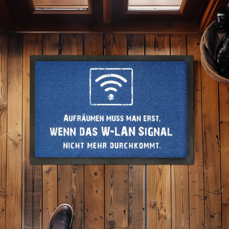 Laden Sie das Bild in Galerie -Viewer, Fußmatte "Aufräumen"