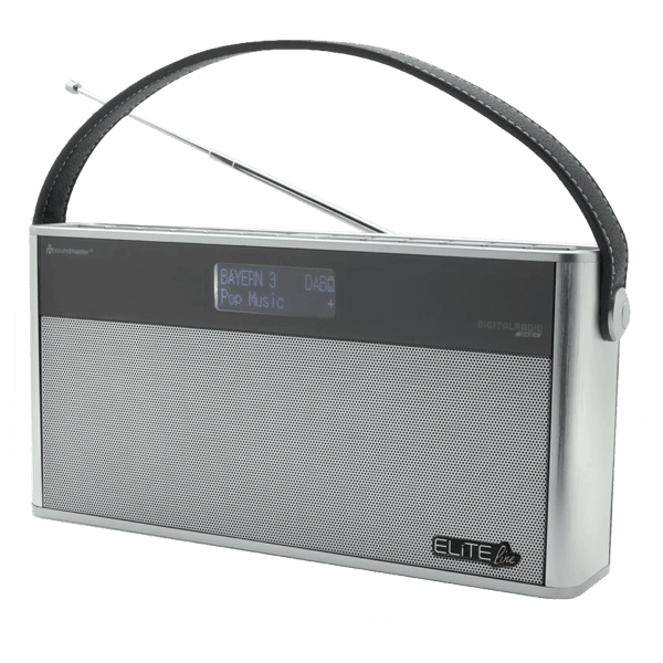 Laden Sie das Bild in Galerie -Viewer, DAB+ Digital-Kofferradio mit Bluetooth und Akku Artikelbild 1