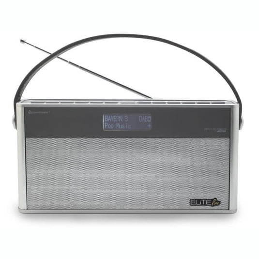 DAB+ Digital-Kofferradio mit Bluetooth und Akku Artikelbild 2