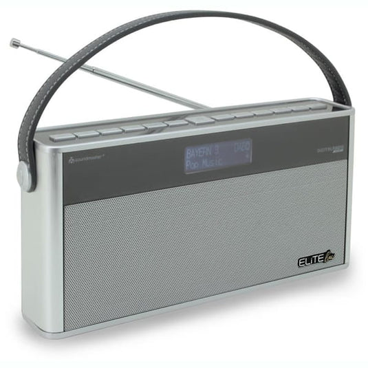 DAB+ Digital-Kofferradio mit Bluetooth und Akku Artikelbild 4