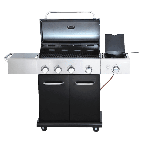 Laden Sie das Bild in Galerie -Viewer, Gasgrill mit Steakzone (bis 750° C) Artikelbild 1