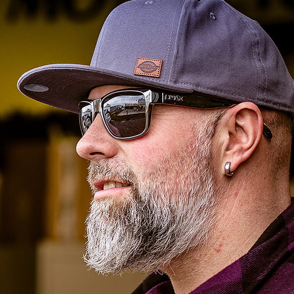 Laden Sie das Bild in Galerie -Viewer, DMAX Sonnenbrille "Cruiser" Modell Tyson Artikelbild 2