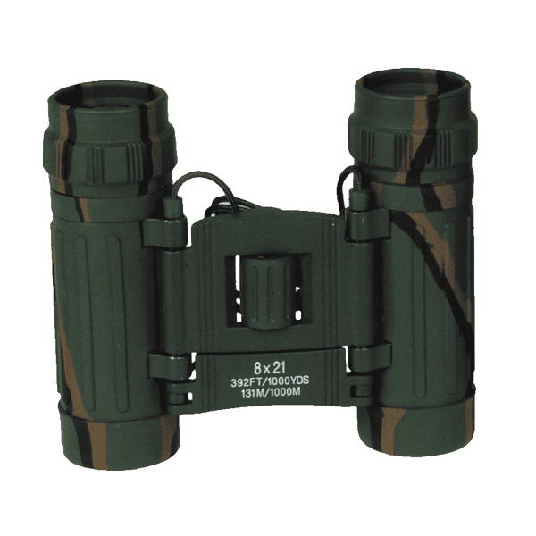 Laden Sie das Bild in Galerie -Viewer, Taschenfernglas 8x21 im Camo-Style Artikelbild 1