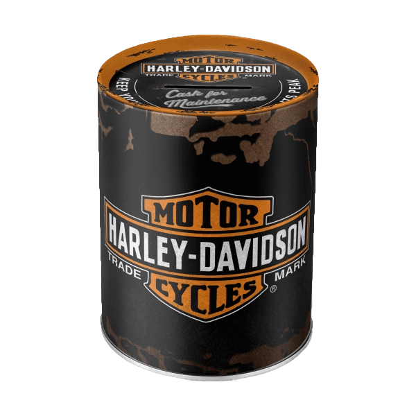 Laden Sie das Bild in Galerie -Viewer, Spardose "Harley-Davidson" Artikelbild 1