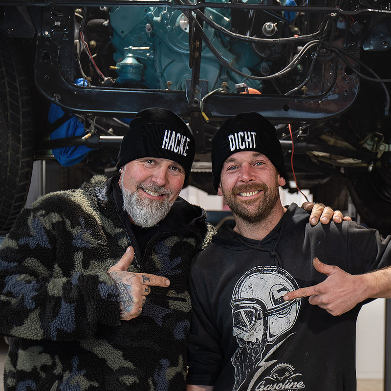 Laden Sie das Bild in Galerie -Viewer, Beanie Set "Hacke Dicht"