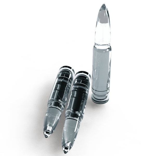 Laden Sie das Bild in Galerie -Viewer, Eiswürfelform ".308 Winchester Patronen" Artikelbild 1