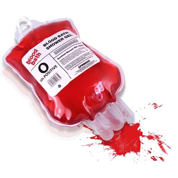 Laden Sie das Bild in Galerie -Viewer, Duschgel in Bluttransfusionsbeutel Artikelbild 2