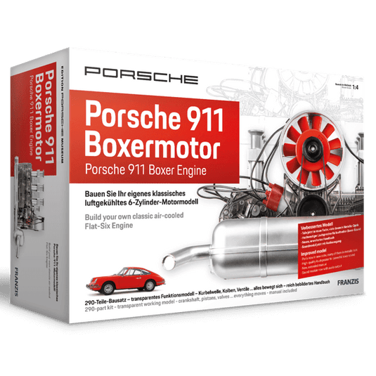 Motor-Bausatz "Porsche 911 Boxermotor" Artikelbild 1