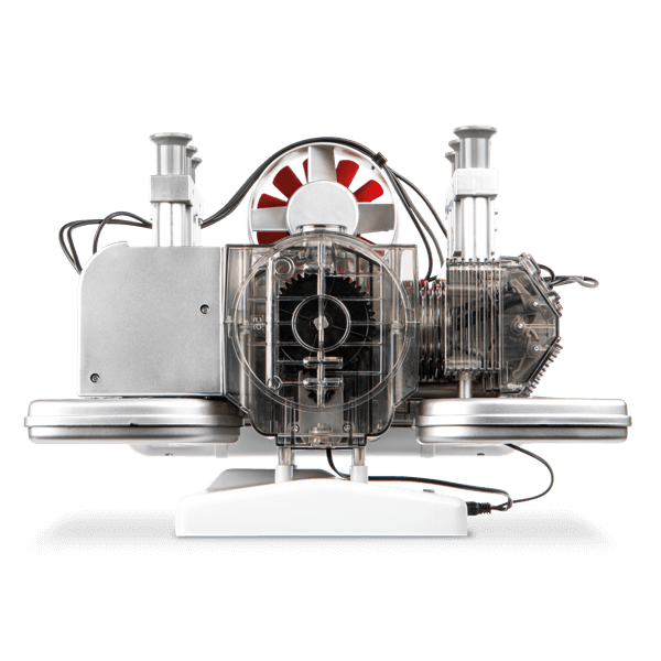 Laden Sie das Bild in Galerie -Viewer, Motor-Bausatz "Porsche 911 Boxermotor" Artikelbild 4