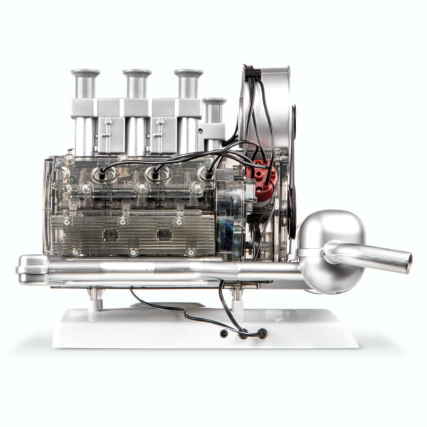 Laden Sie das Bild in Galerie -Viewer, Motor-Bausatz "Porsche 911 Boxermotor" Artikelbild 2