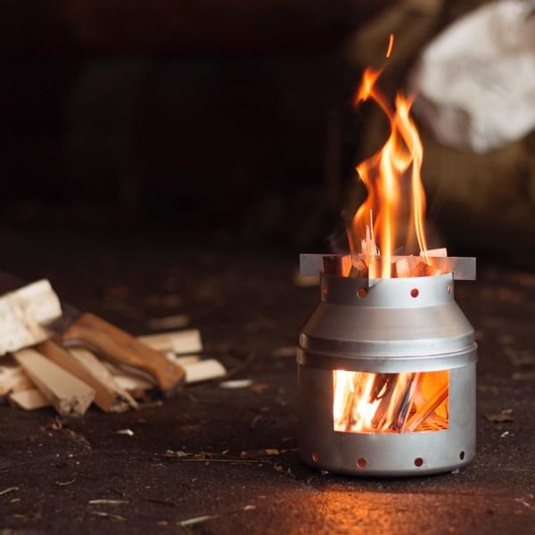 Laden Sie das Bild in Galerie -Viewer, Multifunktionaler Hobo-Kocher Artikelbild 1