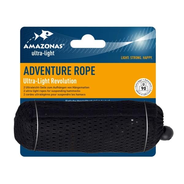 Laden Sie das Bild in Galerie -Viewer, Ultra-Light-Hängemattenbefestigung &quot;Adventure Rope&quot; Artikelbild 1
