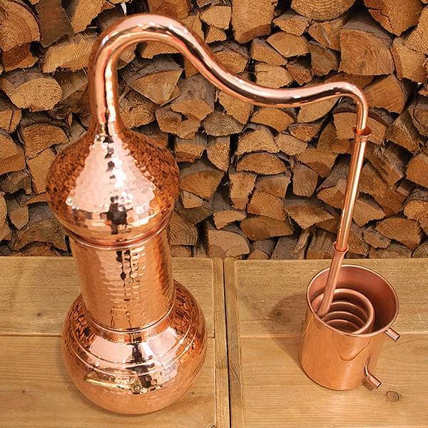 Laden Sie das Bild in Galerie -Viewer, 2 Liter Destille "Kolonne" Artikelbild 2