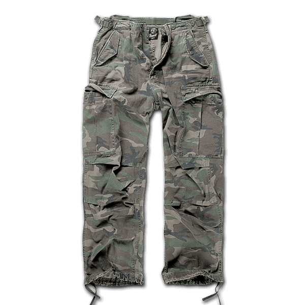 Laden Sie das Bild in Galerie -Viewer, M-65 Vintage Cargo-Hose von Brandit Artikelbild 1