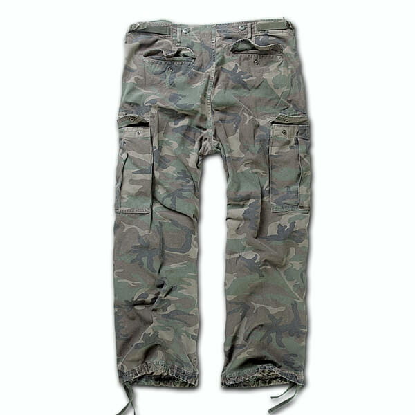 Laden Sie das Bild in Galerie -Viewer, M-65 Vintage Cargo-Hose von Brandit Artikelbild 2