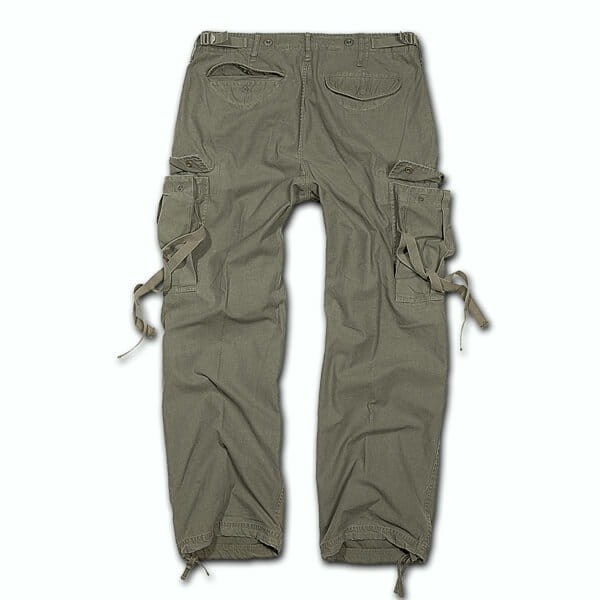 Laden Sie das Bild in Galerie -Viewer, M-65 Vintage Cargo-Hose von Brandit Artikelbild 2