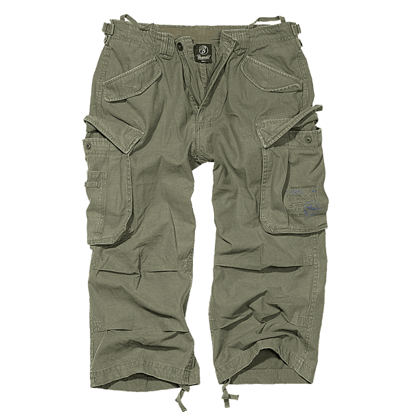 Laden Sie das Bild in Galerie -Viewer, 3/4 Cargo-Shorts "Industry“ von Brandit Artikelbild 1