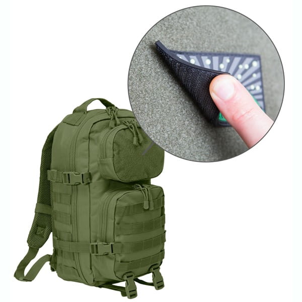 Laden Sie das Bild in Galerie -Viewer, 25 Liter Rucksack "US Cooper Patch" von Brandit Artikelbild 2